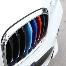 Tianrui Crown 3pcs for BMWX3 G01 2018 2019 Performance Stickers Car Front Grille Grill Cover Trim Clips Decal M Stying
