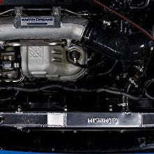 Mishimoto MMRAD-CTR-17 Performance Aluminum Radiator, Compatible With Honda Civic Type R 2017+