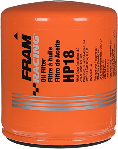 FRAM HP18 High Performance Spin-On Oil Filter