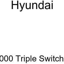 Genuine Hyundai 97721-1G000 Triple Switch Assembly