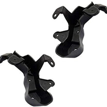 Koolzap For 15-18 Benz C-Class Rear Bumper Cover Inner Retainer Mounting Bracket SET PAIR