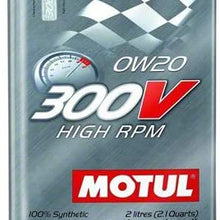 Motul 103122 Synthetic Racing Oil - 2 Liter