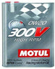 Motul 103122 Synthetic Racing Oil - 2 Liter