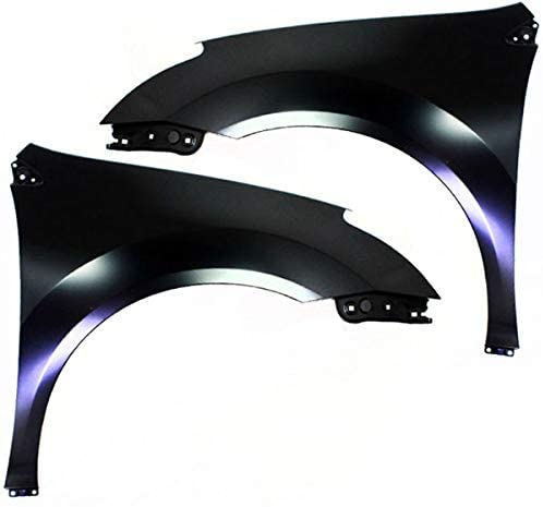 Koolzap For Front Fender Quarter Panel 11-15 Rogue Left Right Side SET PAIR