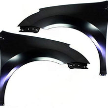 Partomotive For Front Fender Quarter Panel 11-15 Rogue Left Right Side SET PAIR