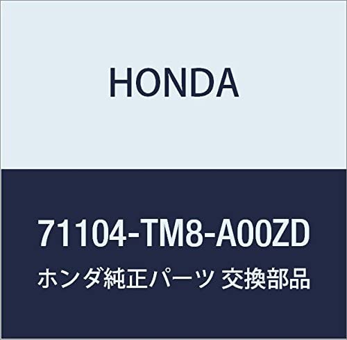 Honda Genuine 71104-TM8-A00ZD Towing Hook Cover