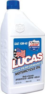 Lucas 10700 high performance oil 20w-50 qt (10700)