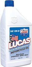 Lucas 10700 high performance oil 20w-50 qt (10700)