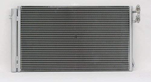 A/C Condenser - Pacific Best Inc For/Fit 3739 08-12 BMW 128i 07-13 3-Series 3.0L 08-13 4.0L 09-15 Z4 12-13 X1 2.0L