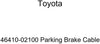 Toyota 46410-02100 Parking Brake Cable