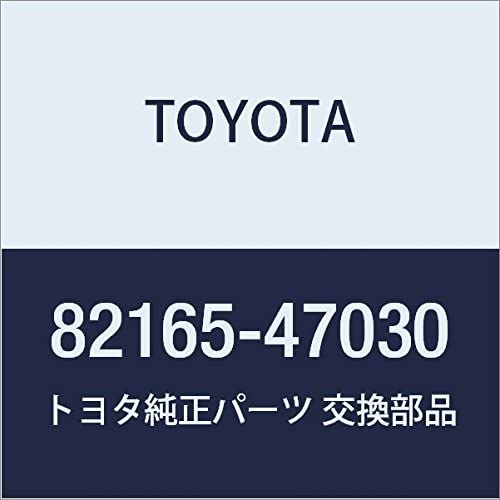 TOYOTA 82165-47030 Frame Wire