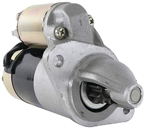 DB Electrical SHI0145 Starter Compatible With/Replacement For Nissan Forklift Lift Truck NFG101 75 1975-On With D11 Engine 110156 S114-150 S114-151L S114-164A 410-44015R 16207 16197 16271
