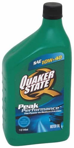 10W40 QUKRSTAT MOTOR OIL