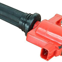 Dragon Fire Race Series High Performance Ignition Coil on Plug COP Pencil Pack Compatible Replacement For 2000-2005 Lincoln LS and Jaguar S-Type Oem Fit C517-DF