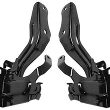 Koolzap For 14-19 Rogue & Hybrid 2.0L/2.5L Front Hood Hinge Bracket Left Right SET PAIR