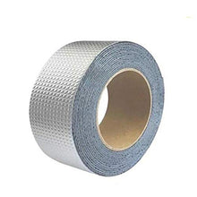 5M Waterproof Adhesive Tape Butyl Seal Aluminum Foil Strong Magic Repair Tape (5cm5m)