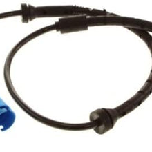 Make Auto Parts Manufacturing - X5 00-03 ABS SPEED SENSOR, Rear, RH=LH, with Harness - REPB272401