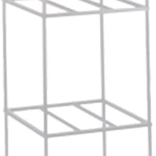 Four Wheel Tall Chrome Rack fits up to 20" Wheels