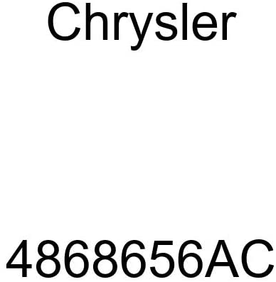 Genuine Chrysler 4868656AC Electrical Unified Body Wiring