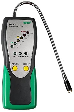 Duoyi DY23 Automotive Brake Fluid Tester Digital Brake Fluid Inspection