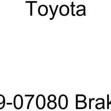 Genuine Toyota PTR09-07080 Brake Pad