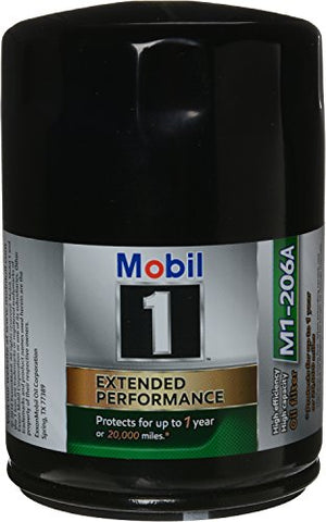 Mobil 1 M1-206A Extended Performance Oil Filter, Pack of 2