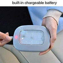 Removable Ceiling Roof LED Trim Light Magnetic Dome Lights with Universal USB Rechargeable Wireless Hook Up