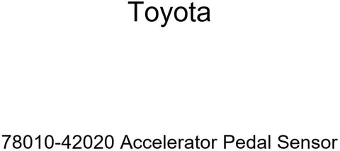 Toyota 78010-42020 Accelerator Pedal Sensor