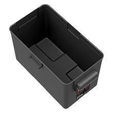 NOCO HM318BKS Group 24-31 Snap-Top Battery Box For Marine, RV, Camper And Trailer Batteries , Black