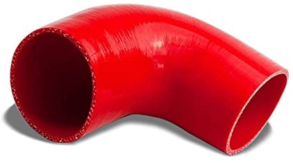 Red 3-Ply Nylon Silicone Inside Diameter 2.00