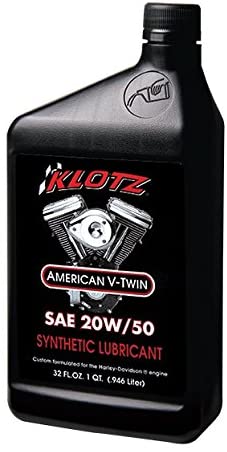 20W/50 American V-twin Engine Lubricant Multi-Viscosity, 32 Ounce Quart