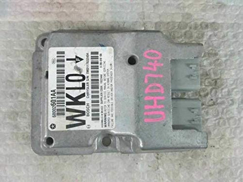 REUSED PARTS Bag Control Module Fits 06 Grand Cherokee p68002601AA 68002601AA