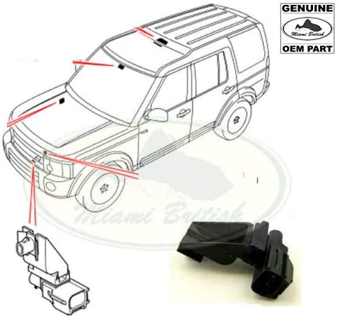 AIR CONDITIONED POLLUTION SENSOR LR3 RANGE SPORT JTF000052 OEM