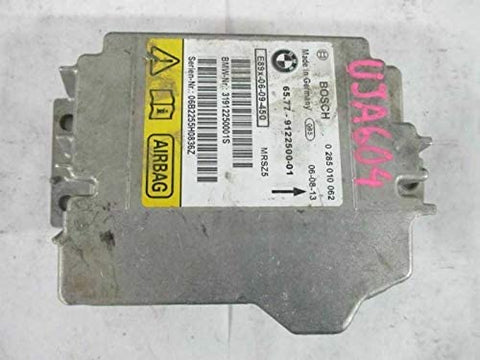 REUSED PARTS Bag Control Module Fits 07 Fits BMW 323i 65.77-9122500-01 65779122500