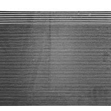 OE Replacement A/C Condenser FORD EXPLORER POLICE INTERCEPTOR 2013-2017