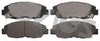 ADVICS Disc Brake Pad Set P/N:AD0465B