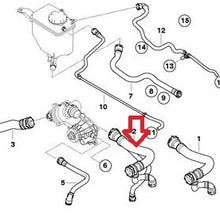 BMW 17-12-7-519-248 SUPPLY HOSE