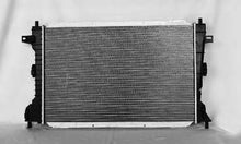 TYC 2157 Compatible with Ford/Lincoln 1-Row Plastic Aluminum Replacement Radiator