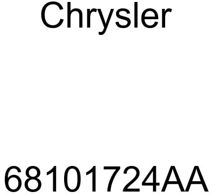 Genuine Chrysler 68101724AA Electrical Power Seat Wiring