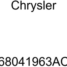 Genuine Chrysler 68041963AC Body Wiring