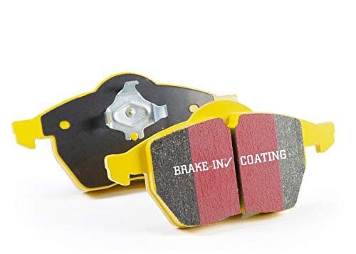 EBC Brakes DP41824R Yellowstuff Street and Track Brake Pad, Metallic