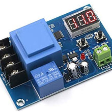 ZEFS--ESD Electronic Module Digital Control Battery Charging Control Module AC 220V Lithium Storage Battery Charger Control Switch Protection Board