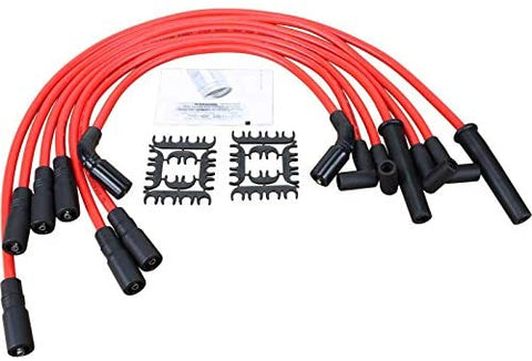 Dragon Fire Race Series High Performance Ignition Spark Plug Wire Set Compatible Replacement For 1997-2007 Chevy Chevrolet Astro Blazer Express 1500 GMC C1500 Jimmy Safari Savana V6 Oem Fit PWJ101