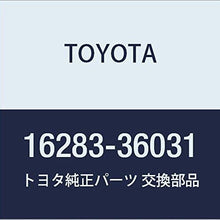 Genuine Toyota 16283-36031 Water By-pass Hose