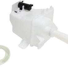 Windshield Washer Tank Assy compatible with Aveo 09-11 W/Pump Inlet and Cap Sedan