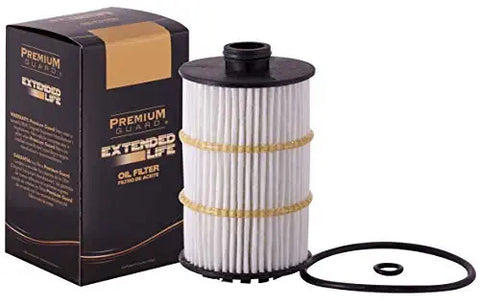 PG9981EX Extended Life Oil Filter up to 10,000 Miles, Fits 2013-18 Audi A8 Quattro, S6, S7, S8, 2014-18 RS7