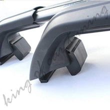 king of car tuning Black Crossbars Cross Bars Roof Rail Racks Fits for Lincoln Corsair 2019 2020
