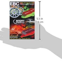 EBC Brakes DP61673 6000 Series Greenstuff Truck and SUV Brake Pad