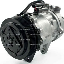 2002 - 2003 Dodge Dakota Durango Ram 1500 New AC Compressor With 1 Year Warranty