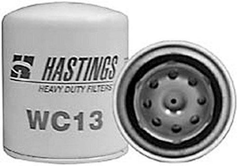 Hastings WC13 Coolant Spin-On Filter Filter without Chemical